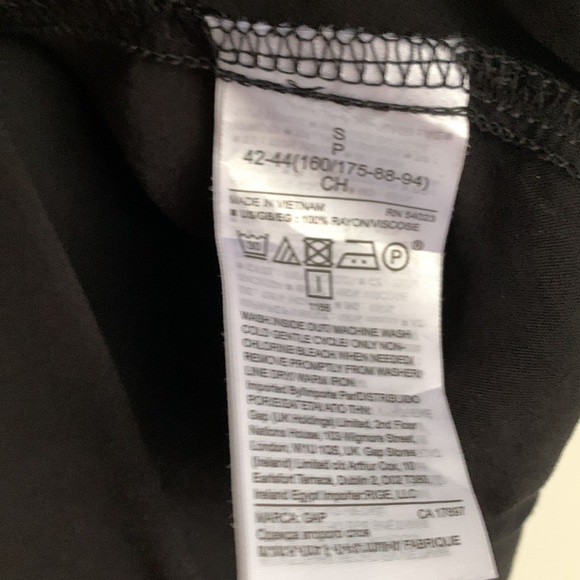 Gap Boho black dress - Picture 5 of 5